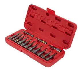 Suu-9933 Sunex Tools 9933 14piece Impact Ready Magnetic Nut Setters Set Sae/mm