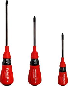 3380-3s Sunflag 1 2 3 Jis Screwdrivers Made In Japan Perfect Grip
