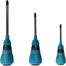 Sunflag B0bgdd61q7 1 2 3 Jis Screwdrivers Made In Japan Perfect Grip Tang Through
