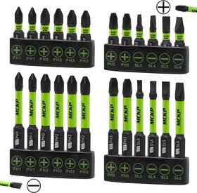 Sunhz Mckp 313041549590 Sunhzmckp 24-piece Screwdriver Bit Set Magnetic Slotted Phillips Driver