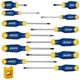 Sml18 Sunhz Mckp Sunhzmckp 13 Piece Magnetic Screwdriver Set 5 Phillips And Slotted 2 Tor