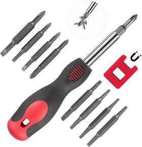 Ymx071 Sunhz Mckp Sunhzmckp 18-in-1 Screwdriver Portable Set Slotted/philips/pozi