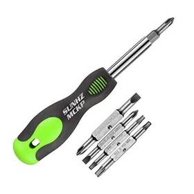 Screw001 Sunhzmckp 8 In 1 Screwdriver Portable Multi-purpose