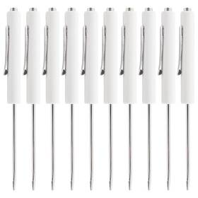 Superbobi 791328167789 10 Piece Pocket Screwdriver Set With Magnetic Tip And Clip Mini Tops