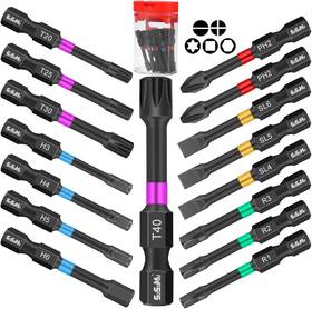 Susumu 711181447507 Torx Bit Set Torque Screwdriver Impact Driver