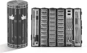 9906 Sw Precision Screwdriver Set Cylinder Organizing Case 128pcs In 1 S2 Alloy Ste
