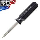 Sw6-bb Wilde Screwdriver Black Phillips Flat Slotted Multi Bit 085432052971