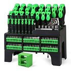 Swanlake Garden Tools 117pcs Magnetic Screwdrivers Set With Plastic Ranking New