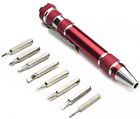 Swatom 8 In 1 Mini Gadgets Electric Repair Tools Pen Style Precision Screwdriver Set 665135392804