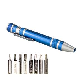 B00vtfaaq4 Swatom 8 In 1 Mini Screwdriver Set Small Screwdrivers Pen Magnetic Repair Tools Edc