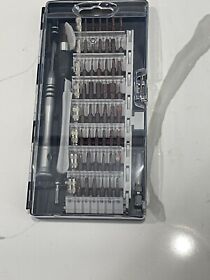 Syntus Precision Screwdriver Set 63 In 1 With 57 Bits Kit Magnetic