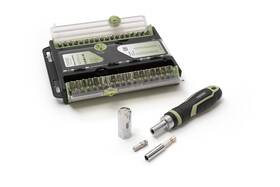T Terre 744144008736 Products 40 In 1 Mini Tool Set Multi Bit Ratcheting Screwdriver With