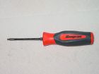 Shdtx315 T15 Handle Snap- Hard 7-1 - 4 Orange Screwdriver Head Torx " Long