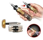 T19423 Ampro 2-in-1 Ratcheting Screwdriver 795609194235