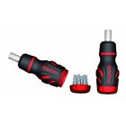 T19434  Ampro Gearless Magnetic Ratchet Stubby Driver 795609194341