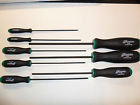 34532 T25 Tip Usa 8pc Set T6 Screwdrivers Bondhus Torx - Star