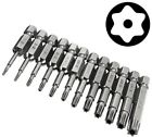 T6-t40 Screwdriver Bit Set Pieces Magnetic Head Security Tamper 0705353896804