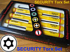 T9t10t15xbox T8 Torx T5 7pc Screwdriver Security Controller 360 T7 Set Armway T6