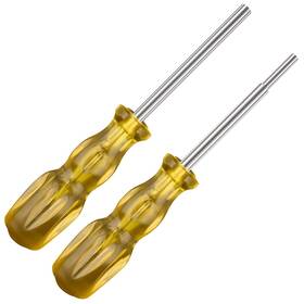 Taessv 608307353982 Security Screwdriver Set For Nintendo And Sega Consoles 3.8mm 4.5mm Bits