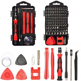 Taihom Electric 709182505159 Juego De Destornilladores Magn Ticos Precisi N 115 En 1 Para Electr Nica
