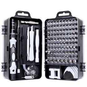 Taihom Electric 765157219544 115 In 1 Magnetic Screwdriver Set Precision Tool Kit For Glasses Pc Mobile