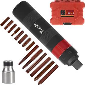 Id12-01 Tailug Hand Manual Reversible Impact Driver 1/2 Inch Drive Screwdriver Set Rust