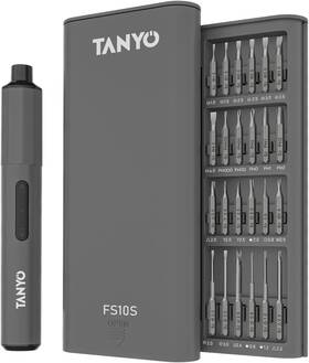Fs10s Tanyo Mini Electric Screwdriver Cordless 51 In 1 Precision Set Rechargeabl