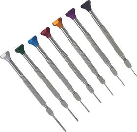 Watch001 Taurish 7 Pieces Precision Screwdriver Jewellers Set Watch Repair Screwdri