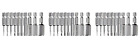 H1.5-h12 Tc0623 Toolcool Broppe Metric Hex Head Allen Bits Pack 713012551995
