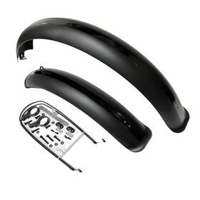 Gz-99 Tcudcki Fat Bike Fenders For Front And Rear Bikes Wings Full Coverage Mud Guard C