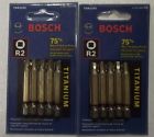 Tdr2205 Bosch Square Drive Titanium Screw Bit Tips 000346387070
