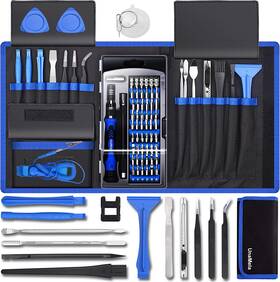 Tech 445016886874 80 In 1 Professional Computer Repair Tool Kit Precision Screwdriver Set With 56 Tech 445016886874 80 In 1 Professional Computer Repair Tool Kit Precision Screwdriver Set With 56