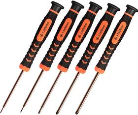 Teckman 313111672685 5-piece Phillips Screwdriver Set For Steam Deck Repair Tools