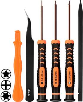 Teckman 726084789517 Repair Tool Kit For Macbook Screwdriver Set With P5 Pentalobe