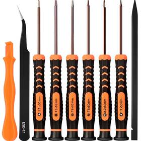 Pentalobeph000 Teckman 797551018546 9in1 Macbook Repair Kit With T5 T6 T8 Torx Screwdriverp5 Phill