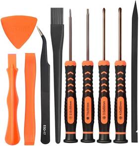 Teckman 797551018560 Cleaning Repair Tool Kit For Ps4 Ps5 Tr9 Torx Security Screwdriver With