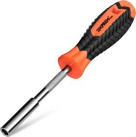 Tekprem 445001417441 1/4 Inch Magnetic Bit Driver Screwdriver Handle For Holding Bits And Sc