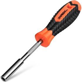 Tekprem 797551018836 1/4 Inch Magnetic Bit Driver Screwdriver Handle For Holding Bits And Screws
