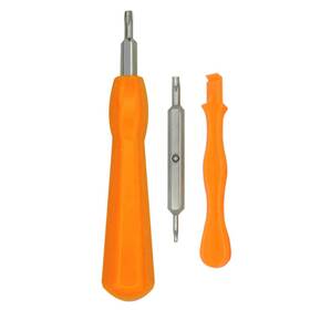 Tekprem 797551018850 Screwdriver For Doorbell Replacement Double-ended Bit Set Ba