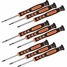 Tekprem Precision Screwdriver Set Of 9 Small Eyeglass Repair Screwdrivers