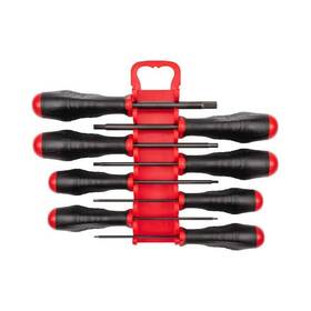 Tekton 020209991657 Hex High-torque Screwdriver Set 8-piece 1.5-8 Mm - Holder