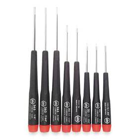 Tekton 26391 Wiha Precision Screwdriver Set Hex Sae 8 Pcs. 084705263915 Cvm
