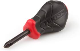 26671 Tekton Stubby Phillips Screwdriver #2 - 1.5 Inch Model Perfect For Tight Spaces