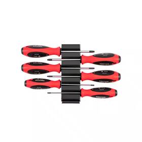 Organizers-4 Tekton 313057892802 Torx Screwdriver Set With Modular Inch Shanks 6-piece T10-t30