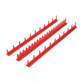 Tekton 445018824829 20-tool Screwdriver Rails Red