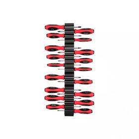 Organizers-4 Tekton 445049882867 Phillips Slotted Torx Square Screwdriver Set With Modular Inch S