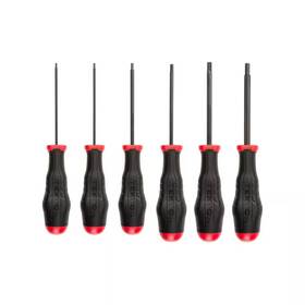 Tekton 744110140002 Hex High-torque Screwdriver Set 6-piece 2-6 Mm