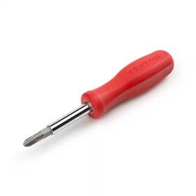 Tekton 744110845631 6-in-1 Phillips Screwdriver #1 X #2 #0 #3 Red