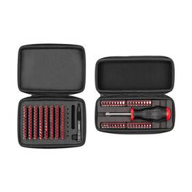 B0f5hy15fj Tekton 4 Mm And 1/4 Inch Bit Driver Set Cases 134-piece Drv99004