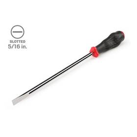 Dhe34313 Tekton Long 5/16 Inch Slotted High-torque Screwdriver